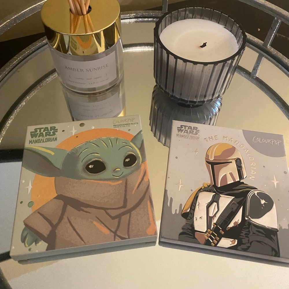 Star Wars Mandalorian Palettes